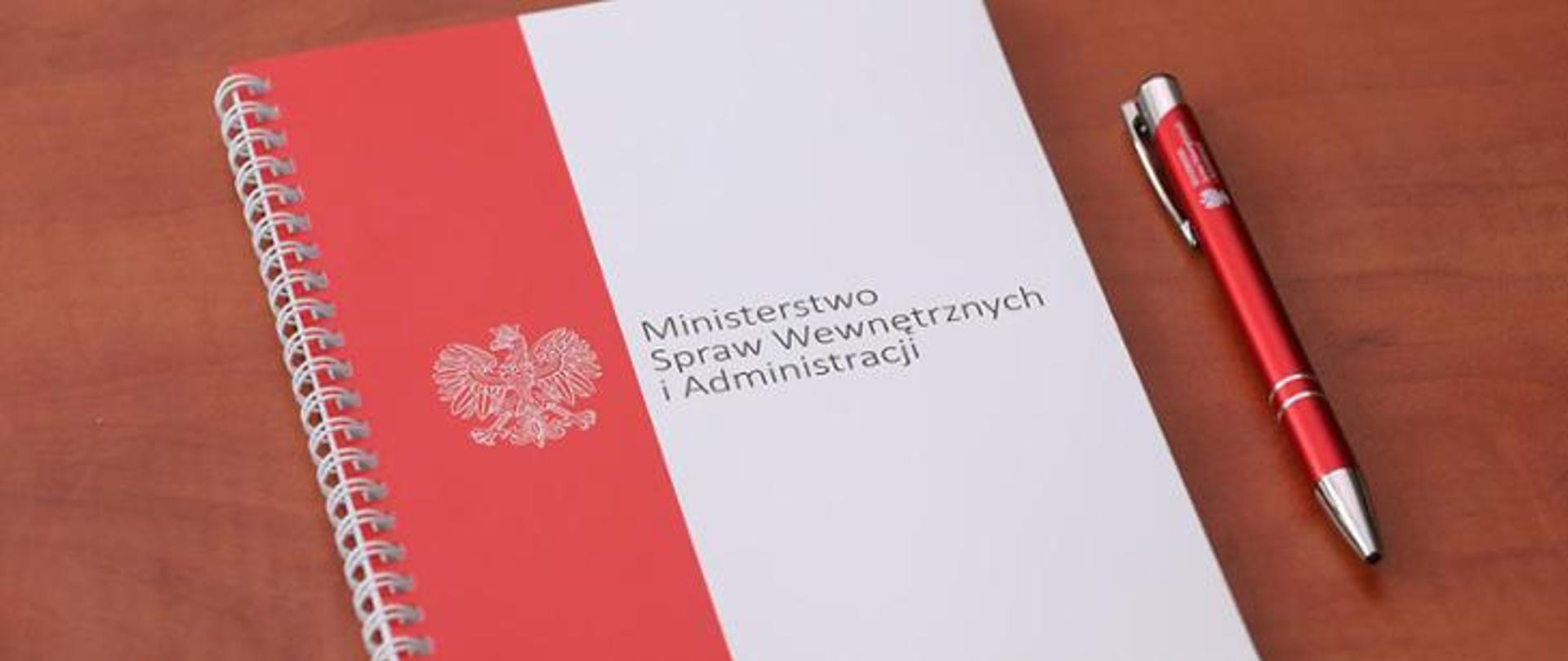 Konferencja prasowa dotycząca nowych rozwiązań ustawowych dla OSP