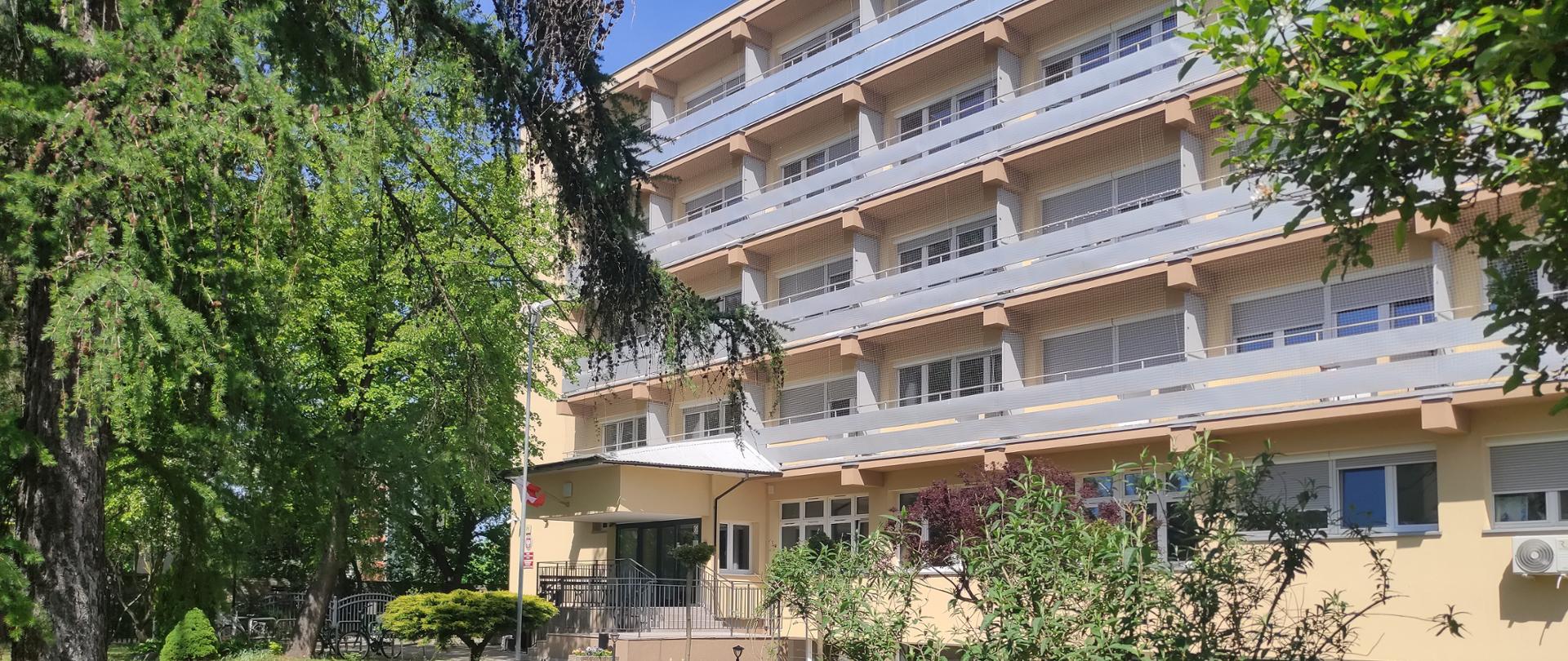 zdjęcie budynku bursy