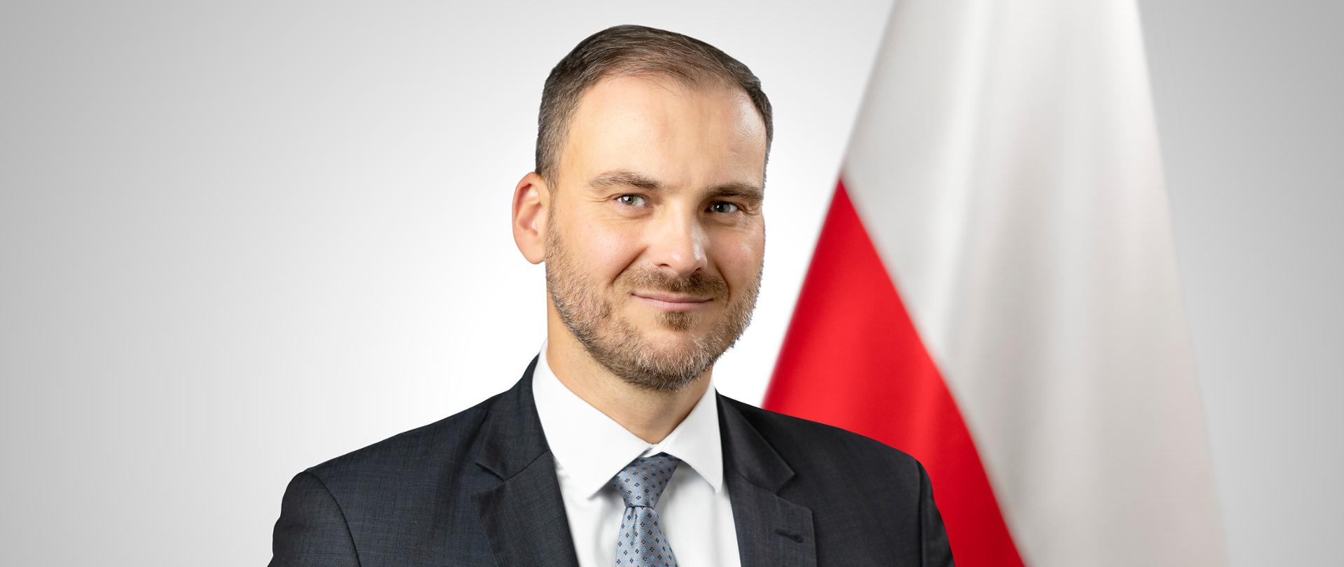 Rzecznik Prasowy MSZ Maciej Wewiór
