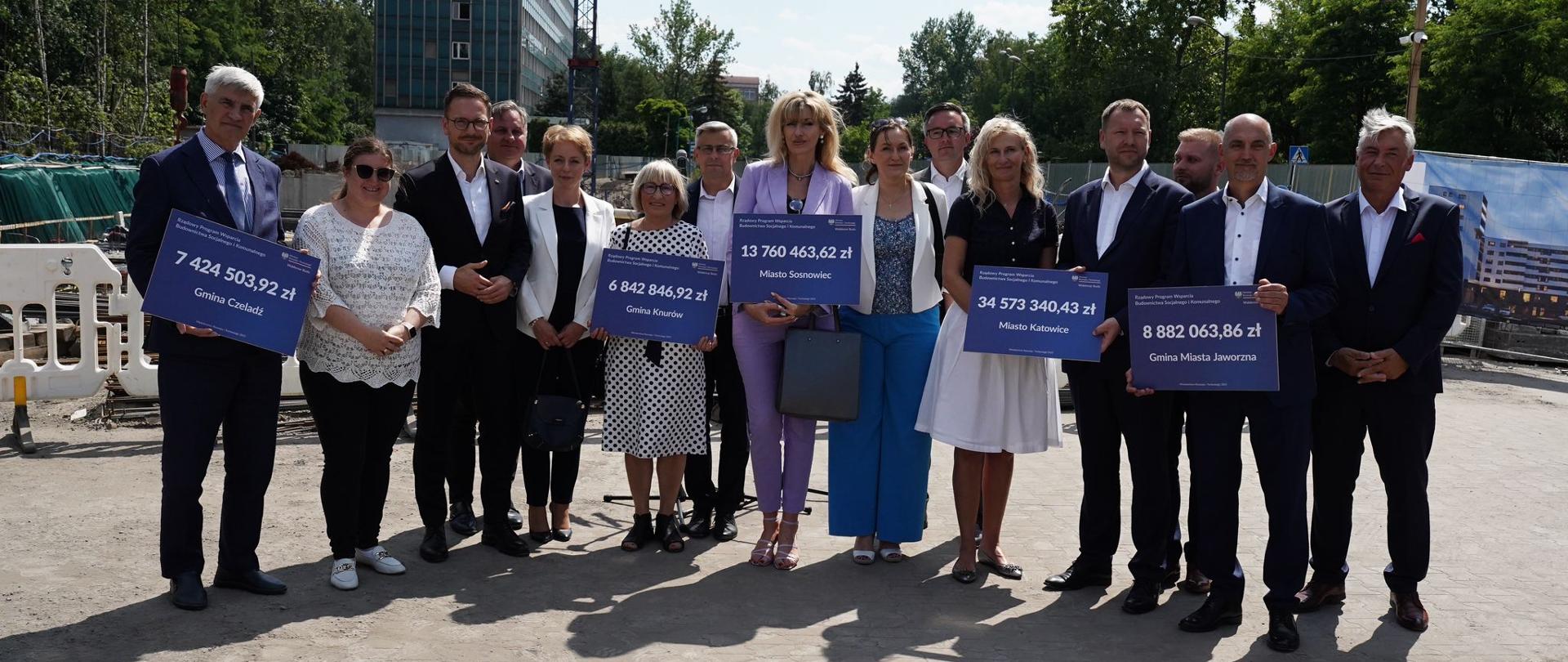 Minister Buda z przedstawicielami samorządów z woj. śląskiego. 