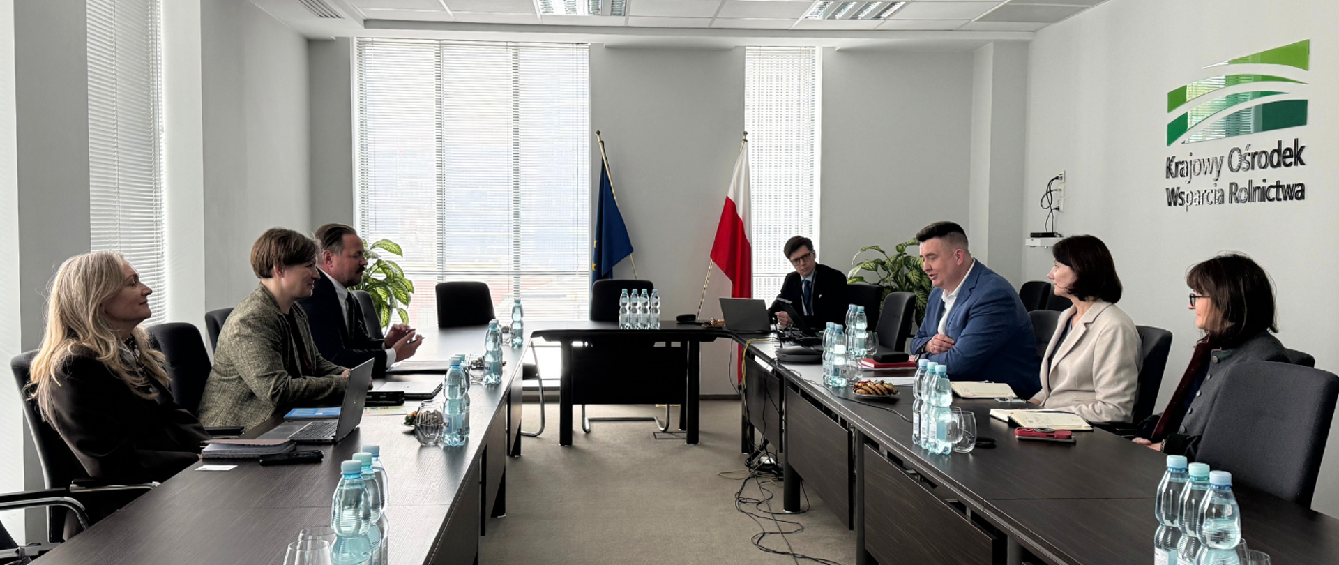 Polish-Swedish experience exchange in food promotion at the headquarters of the National Support Centre for Agriculture in Warsaw, Poland, between representatives of "Try Swedish" and "Poland Tastes Good"