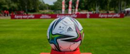 Piłka Mistrzostw Świata Drużyn Polonijnych w Lesznie 2022.