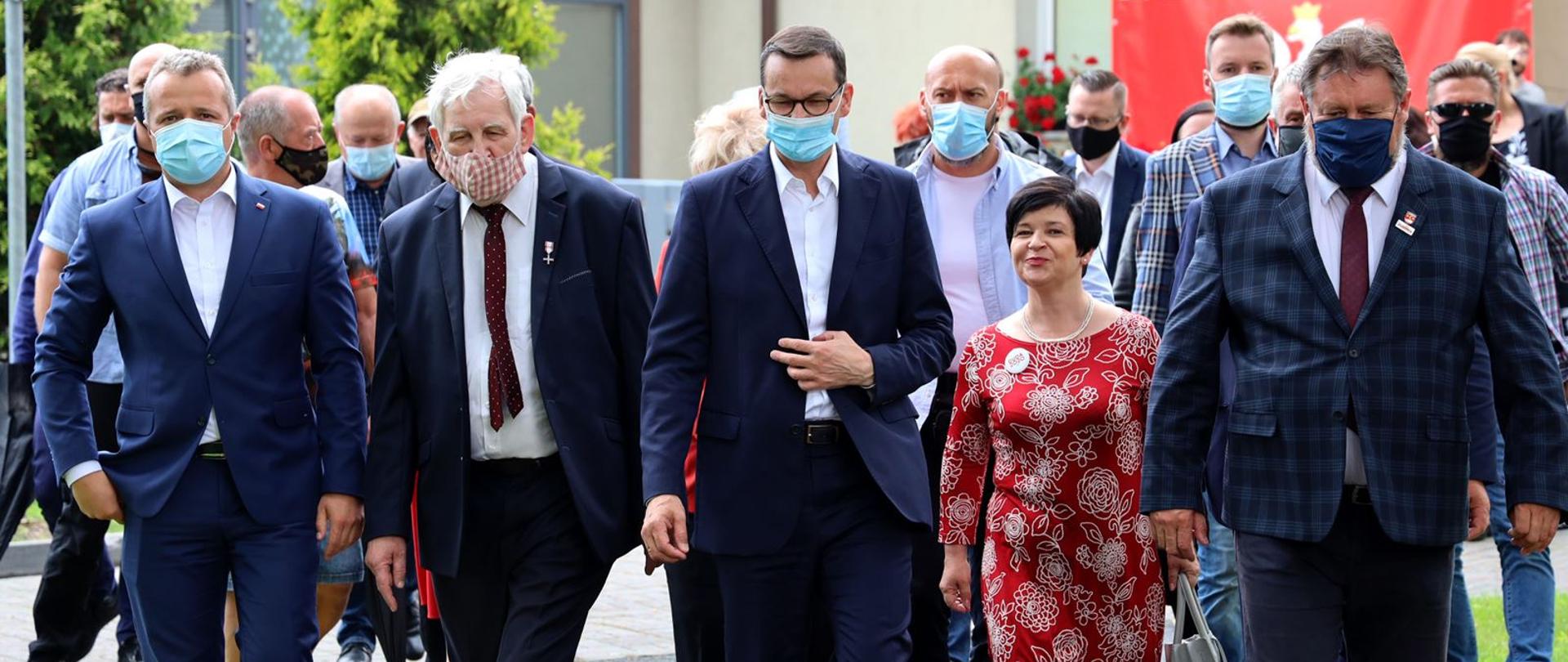 Premier: Inwestujemy w każdą gminę i w każdy powiat