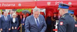 Uroczystość nadania sztandaru Komendzie Powiatowej PSP w Grodzisku Wlkp. 