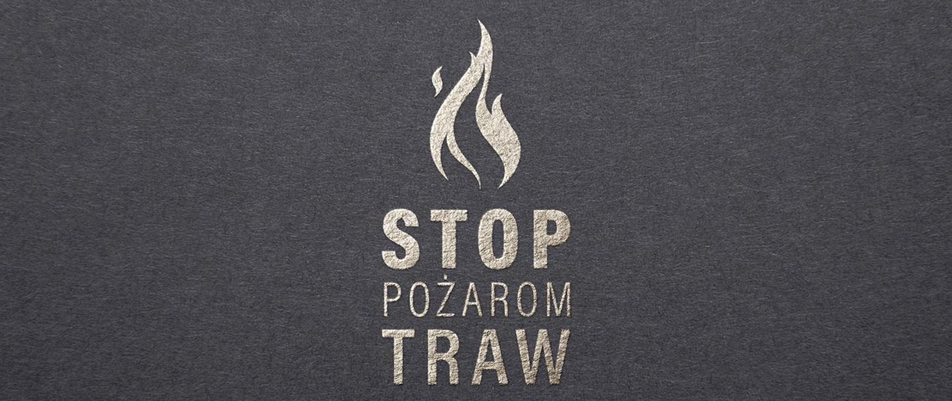 STOP POŻAROM TRAW