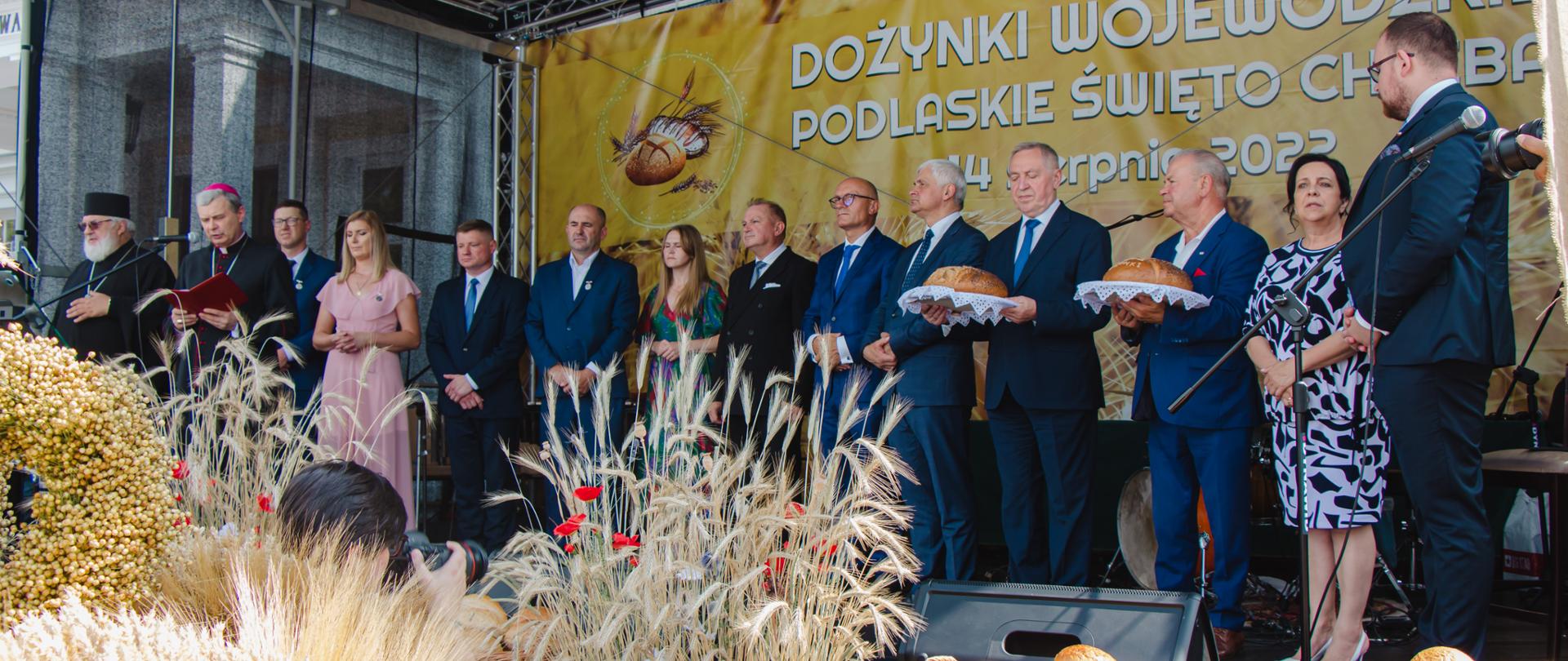 Dożynki Wojewódzkie i XX Podlaskie Święto Chleba