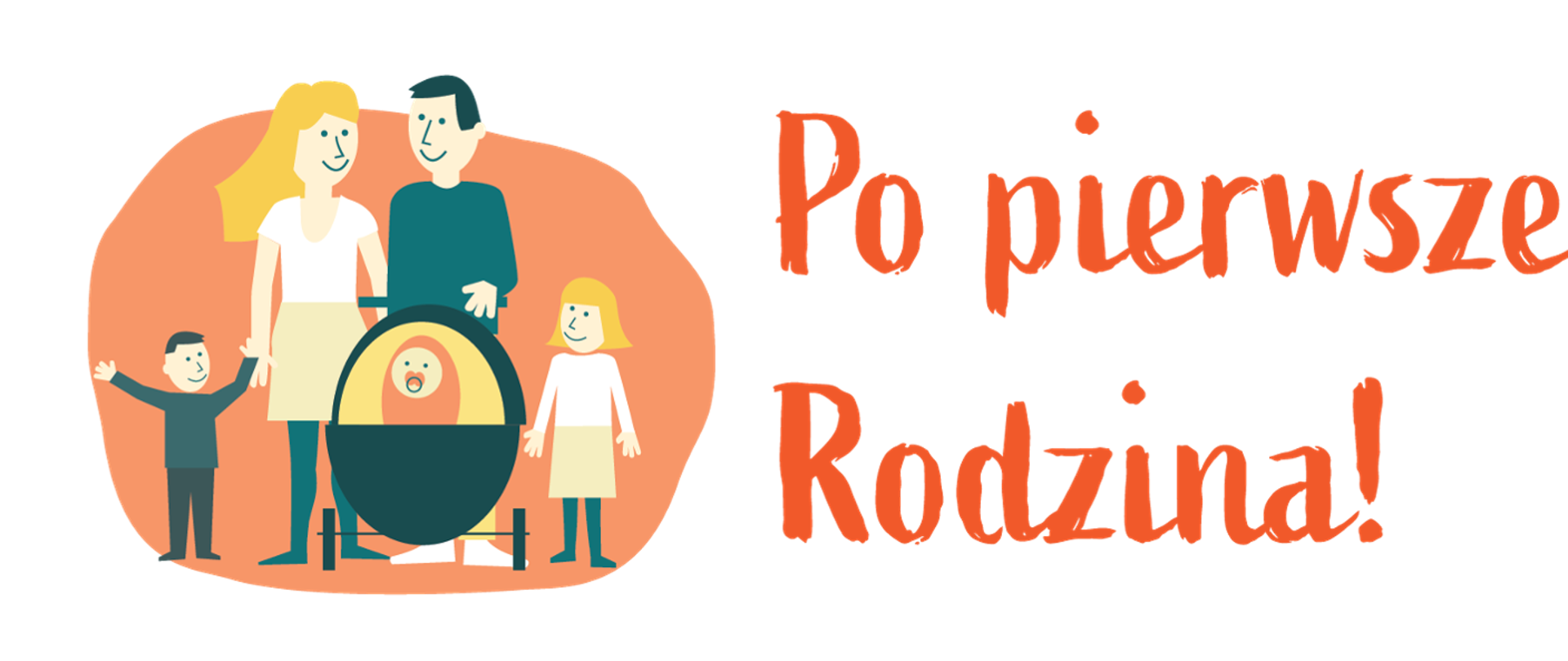 po pierwsze rodzina logo