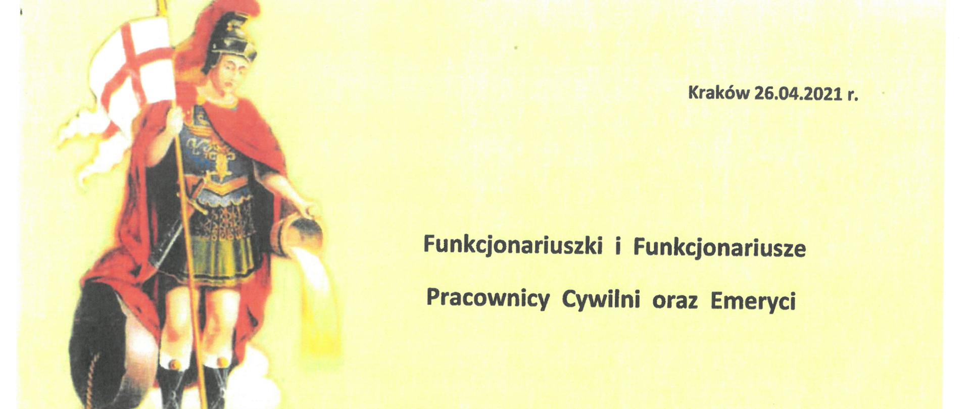 Życzenia Kapelana Wojewódzkiego z okazji Dnia Strażaka