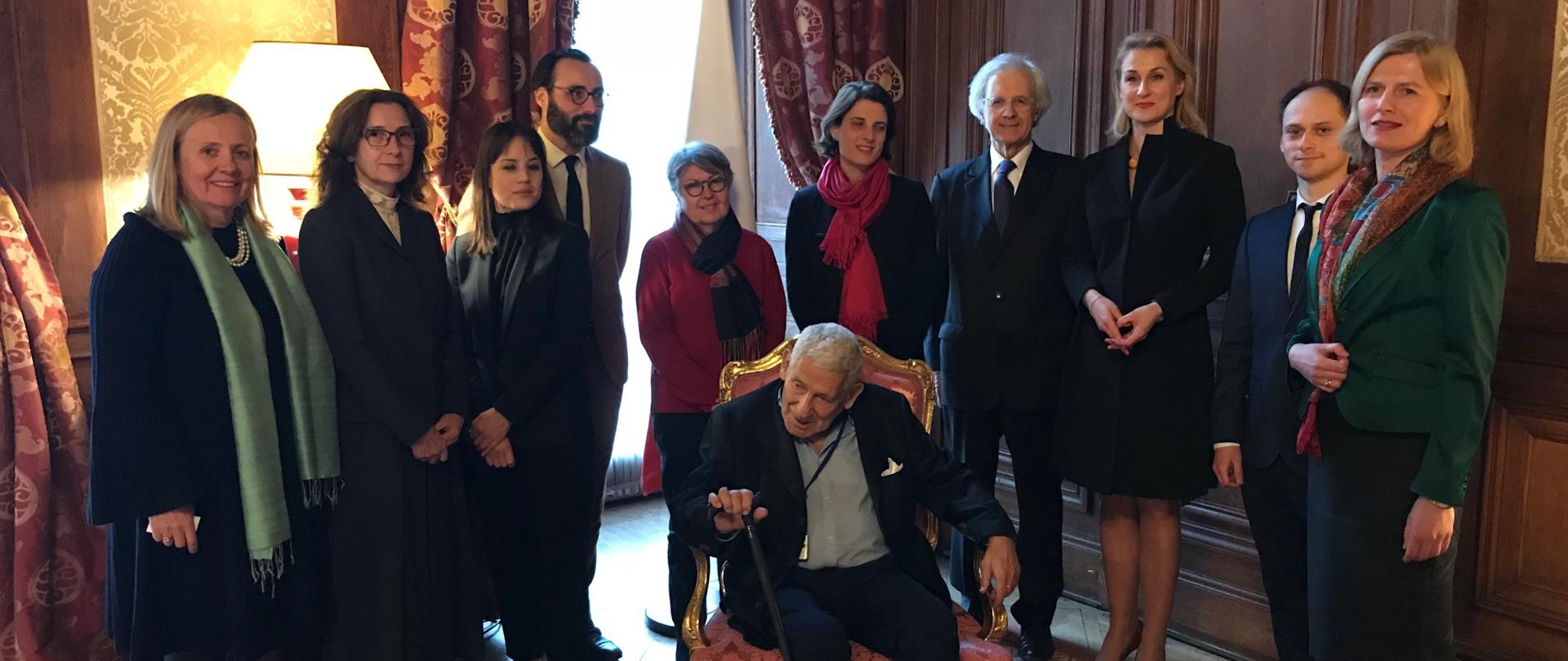 fot. Ambasada RP w Paryżu.