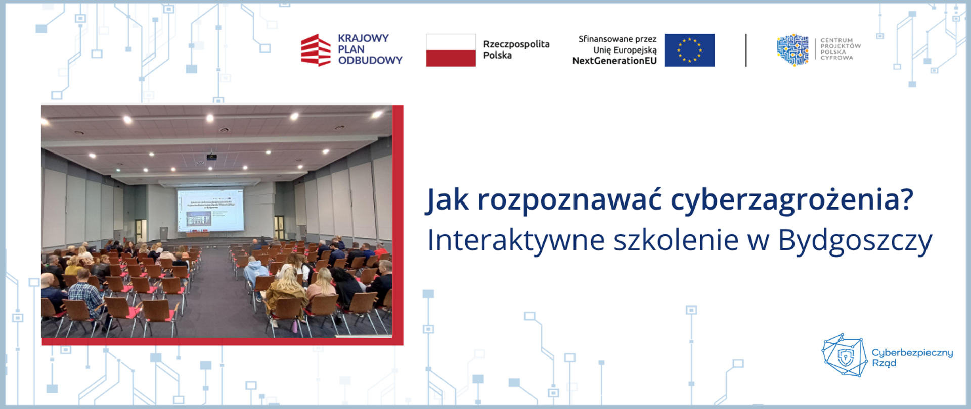 Jak rozpoznawać cyberzagrożenia? Interaktywne szkolenie w Bydgoszczy
