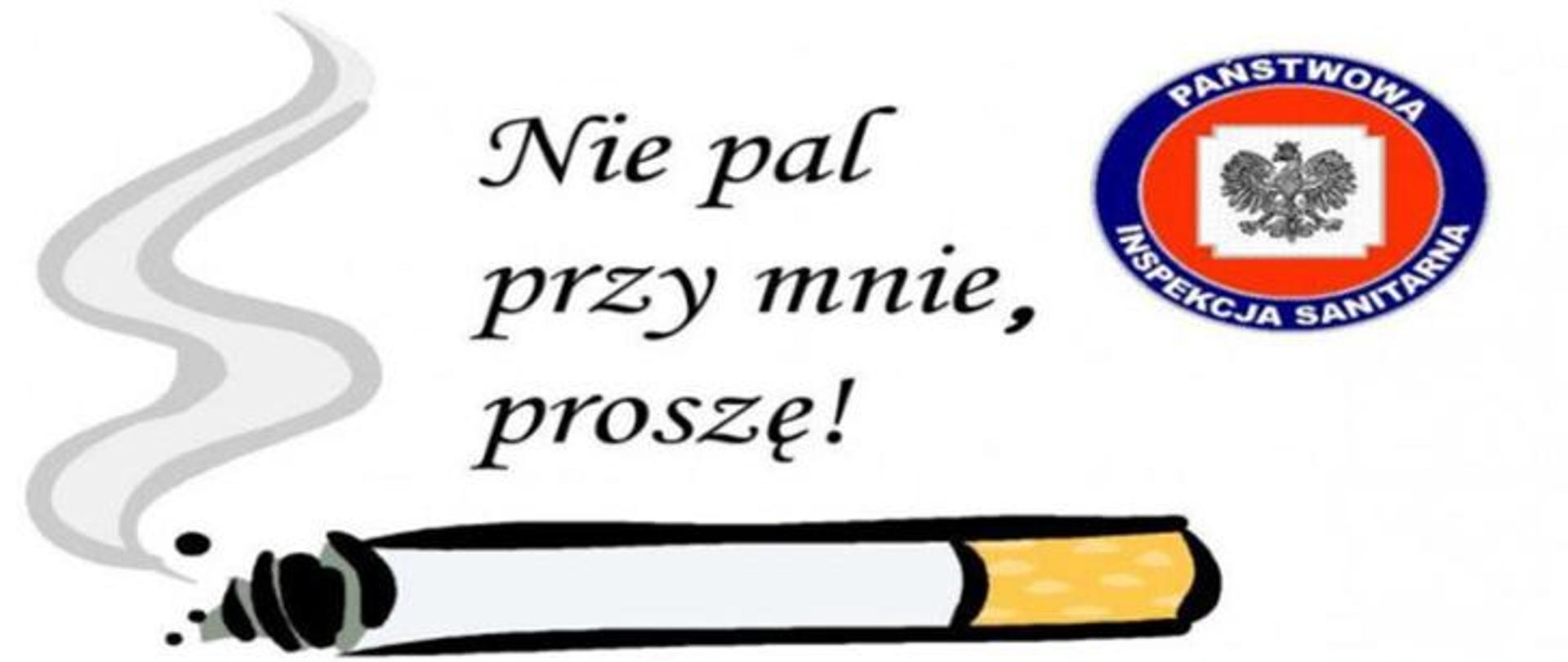 „Nie pal przy mnie, proszę”