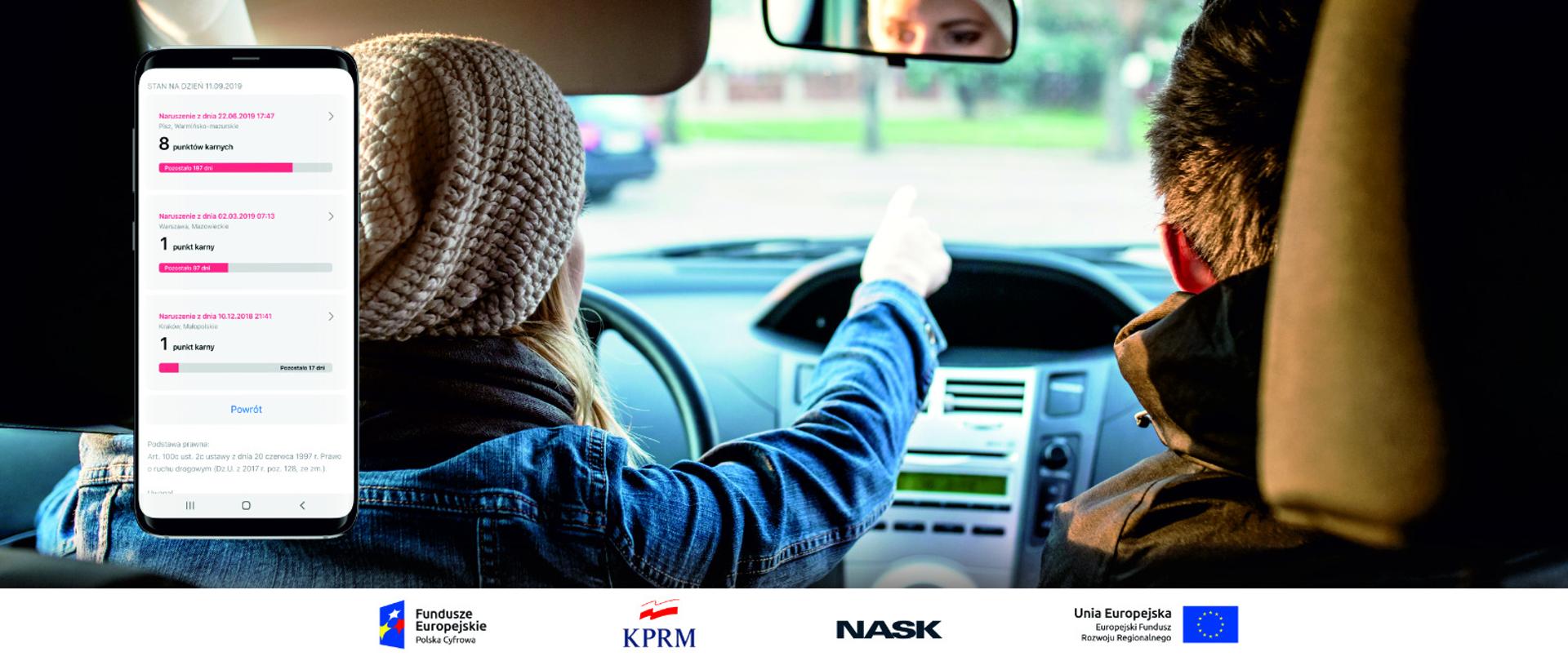 mObywatel - aplikacja Twoje Punkty Karne