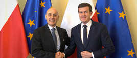Ambasador Włoch z wizytą w Ministerstwie Sportu i Turystyki 