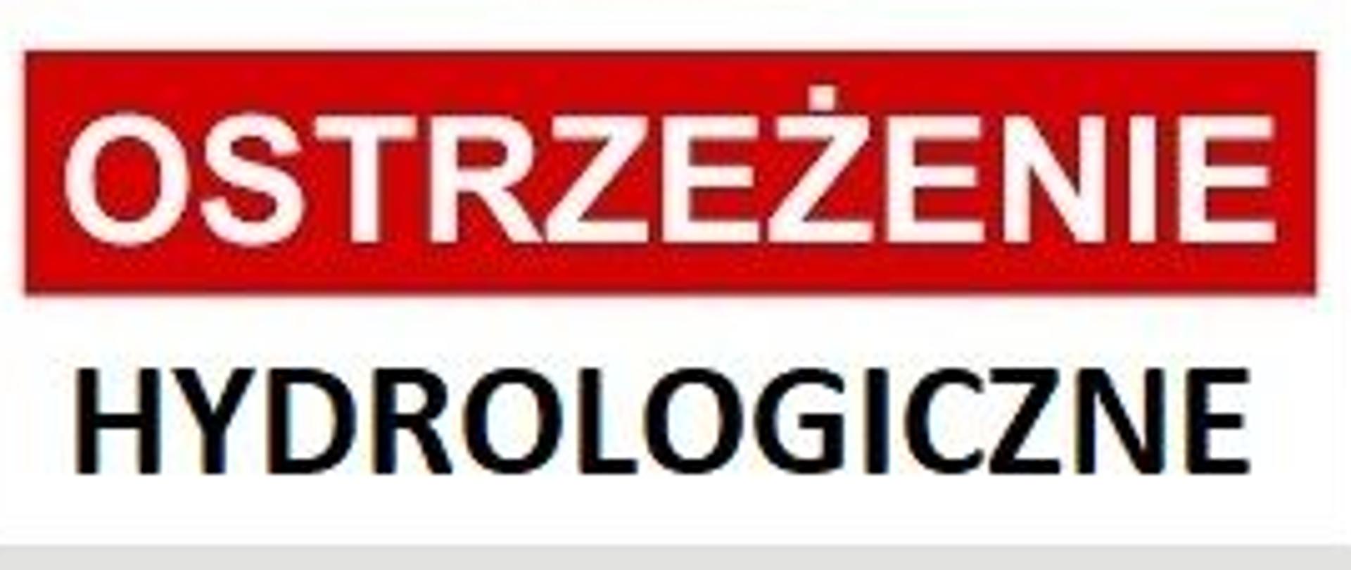 Ostrzeżenie hydrologiczne