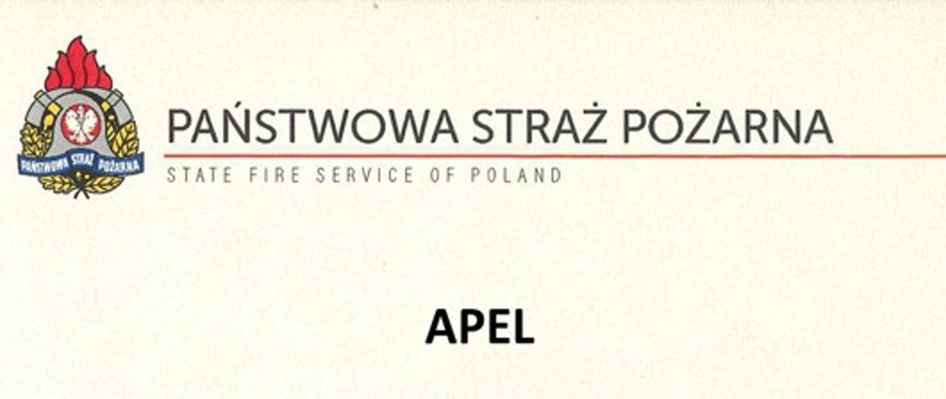 Apel Komendanta Głównego PSP w sprawie oddawania osocza przez ozdrowieńców spośród strażaków.
