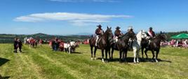 XV Małopolskie Międzynarodowe Zawody Sikawek Konnych "Strażackie Śpasy"