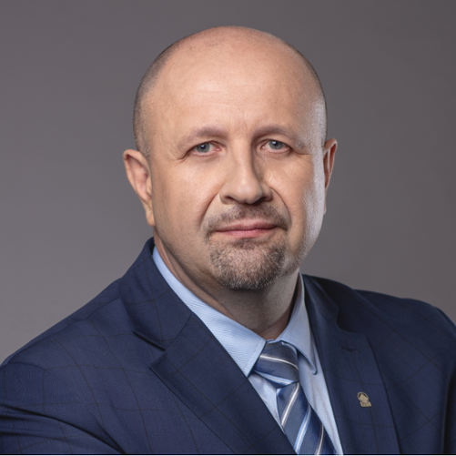 Robert Gajda - Zastępca Prezesa Zarządu