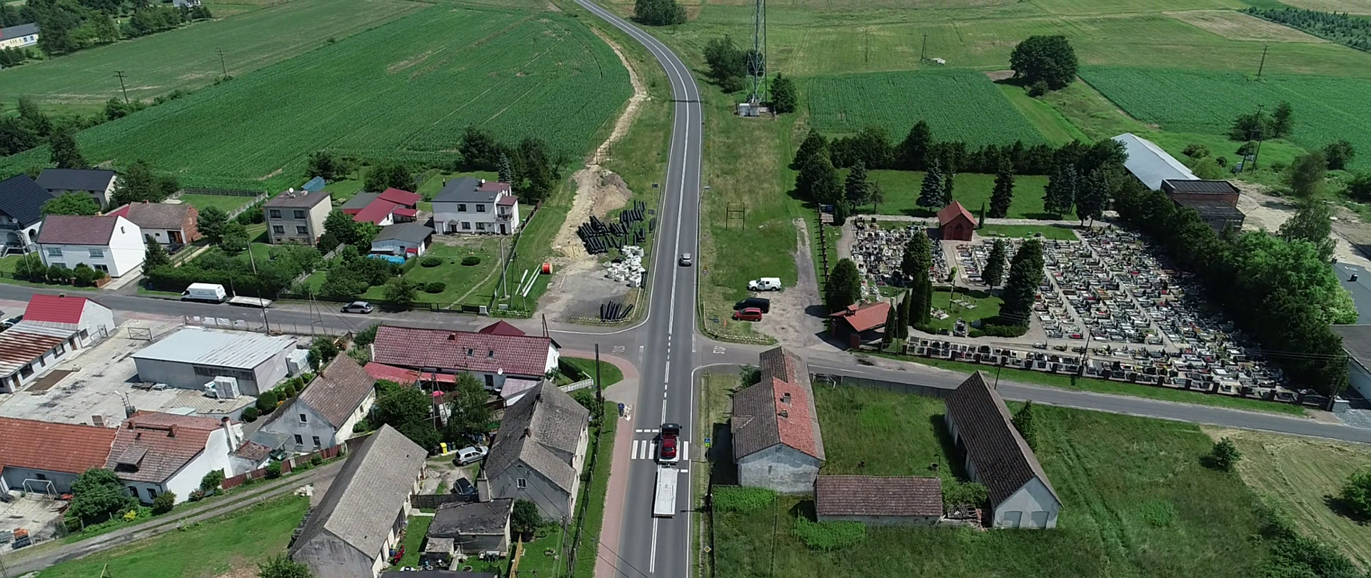 Rozbudowa DK45 na trasie Jełowa - Bierdzany