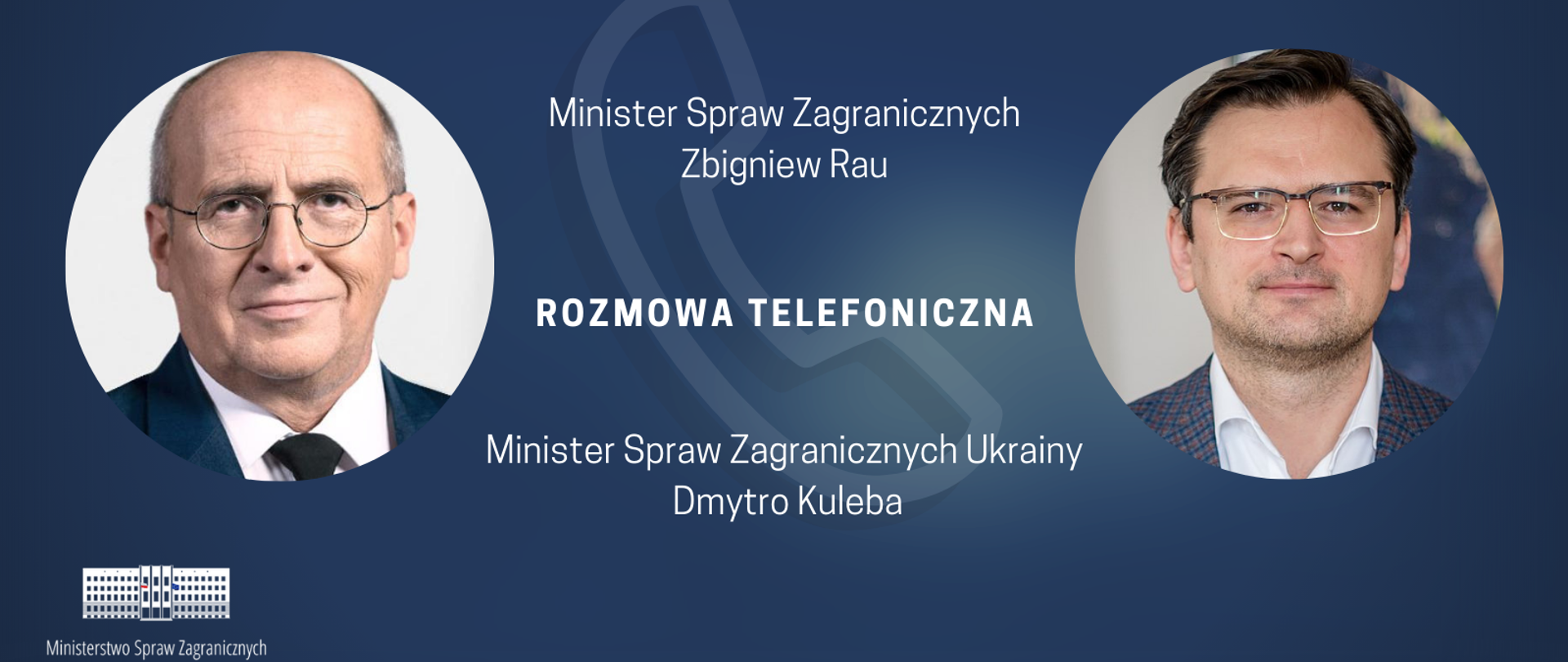 Minister Zbigniew Rau