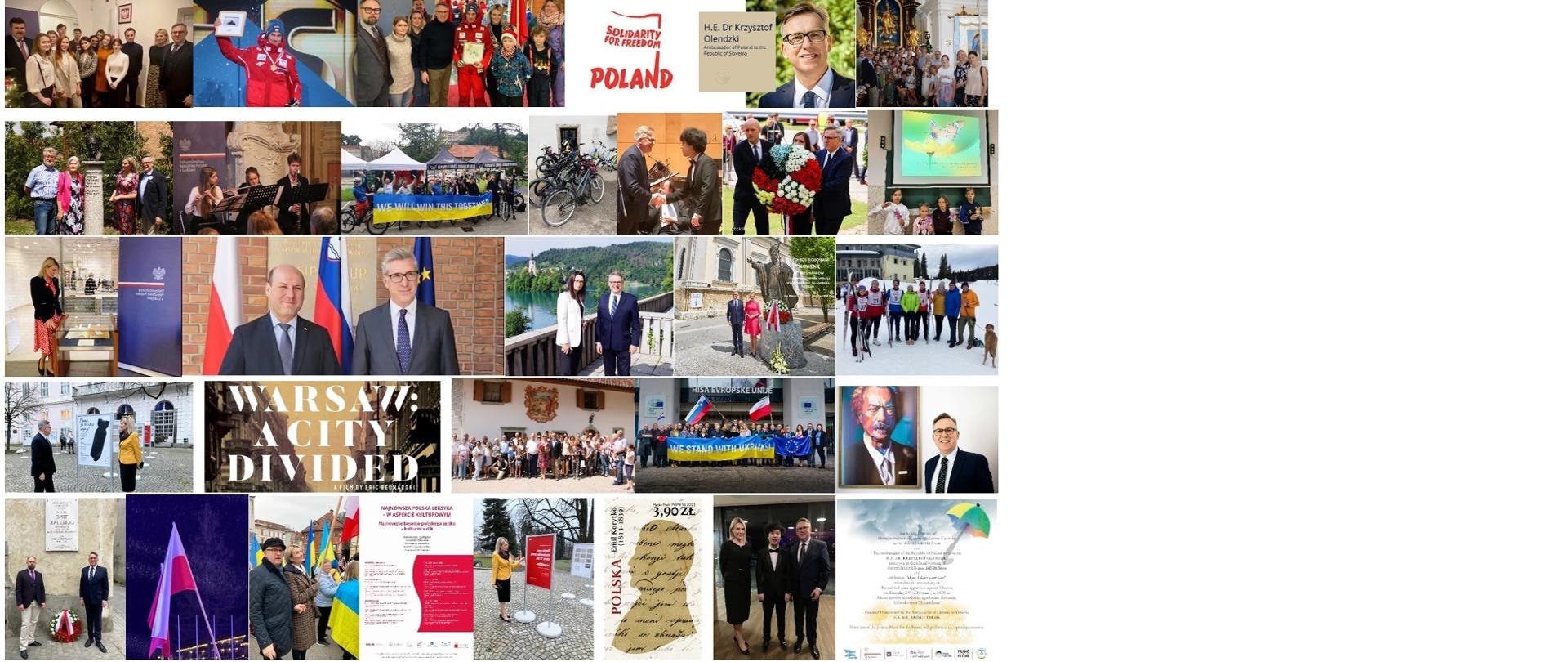 Ambasada RP w Lublanie - działalność w I półroczu 2023