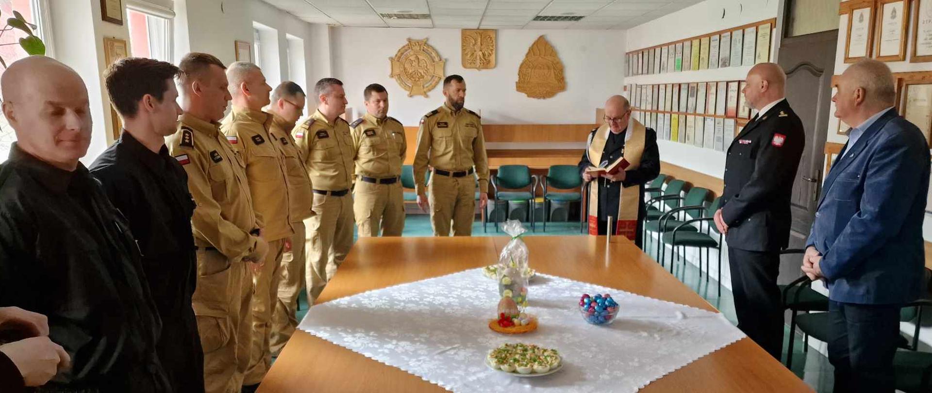 Spotkanie Wielkanocne w KP PSP w Lipsku