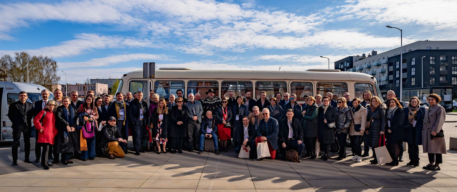 15. spotkanie dyrektorów muzeów i instytucji polityki pamięci, fot. Rafał Okrzymowski/Centrum Historii Zajezdnia