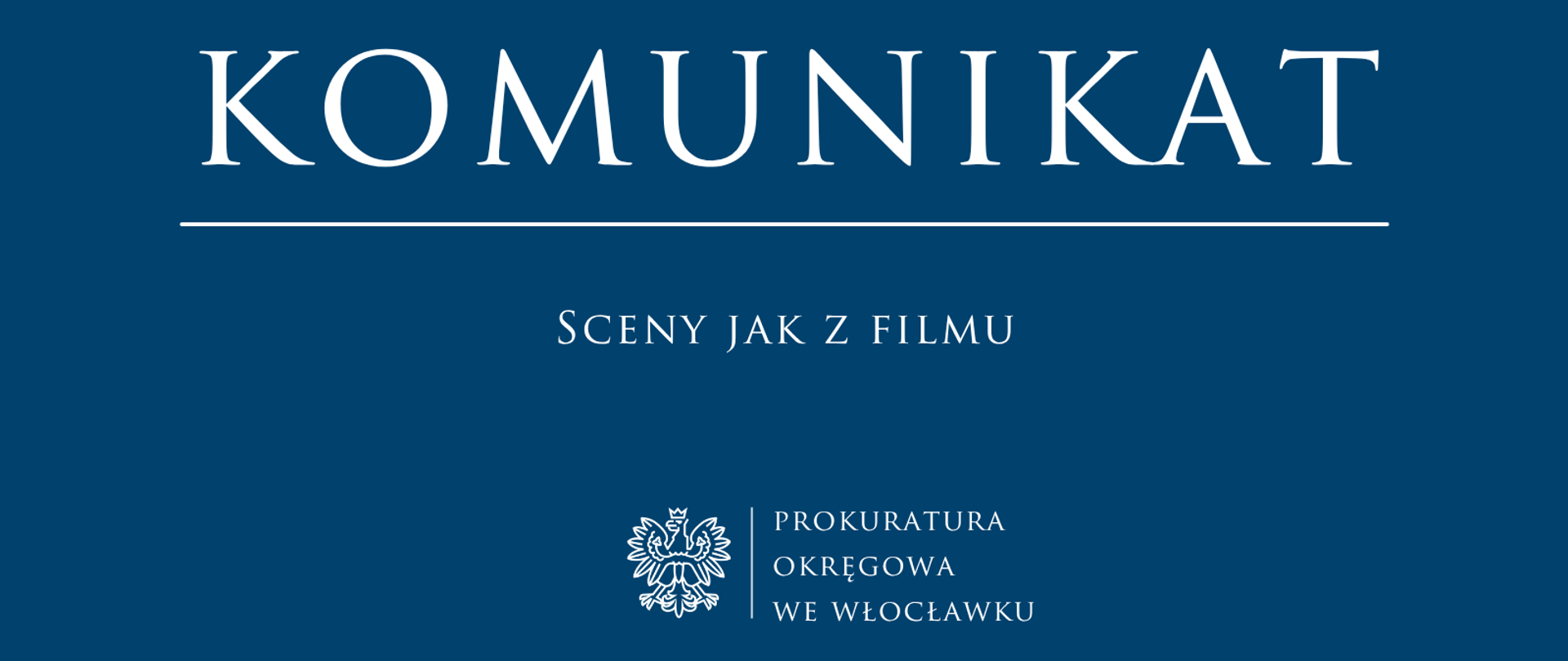 Sceny jak z filmu