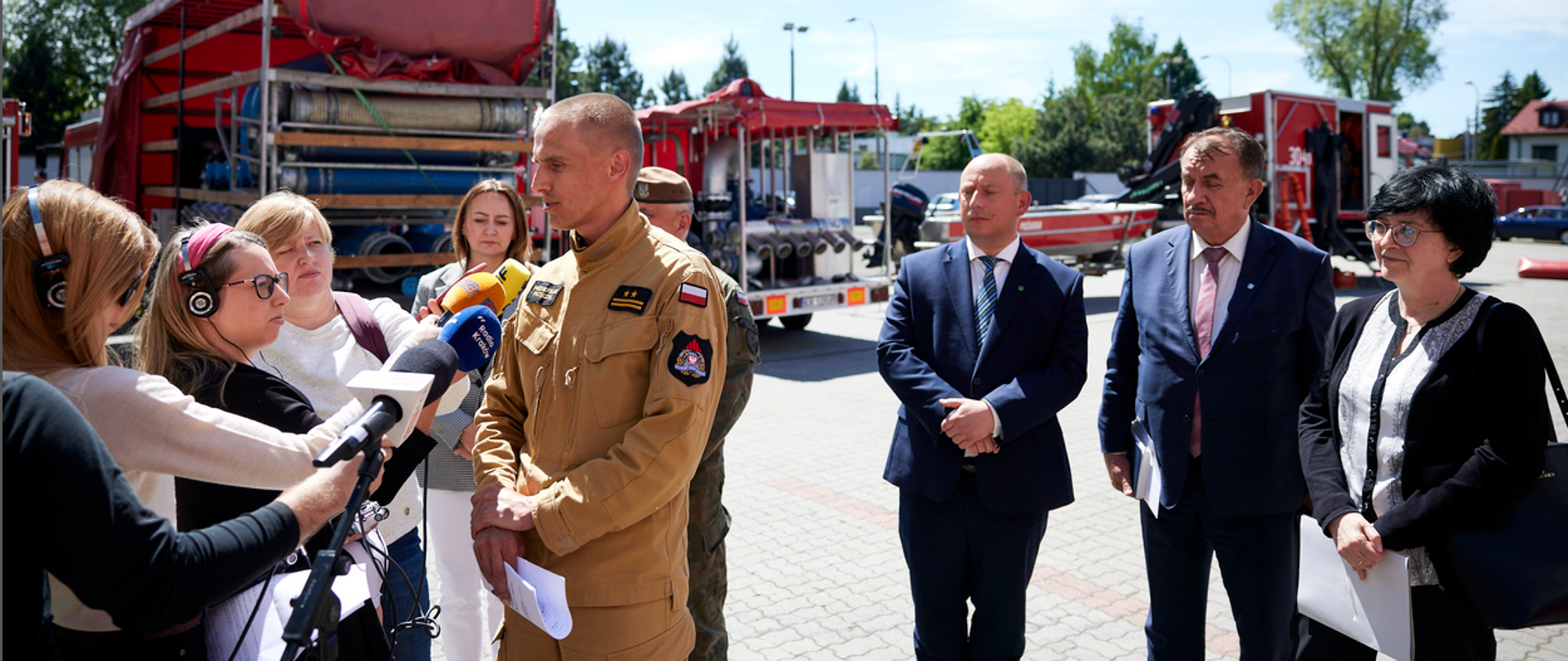 Brefing prasowy po posiedzeniu