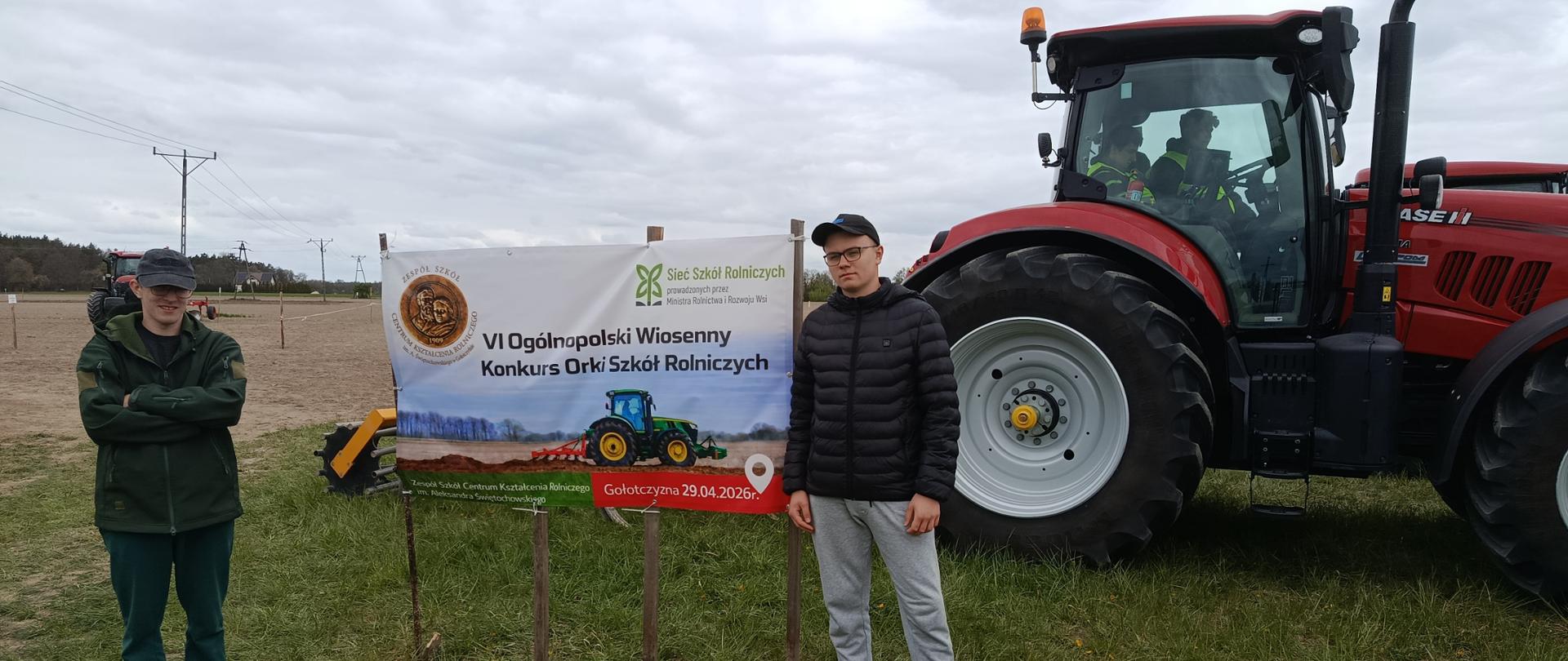 V Ogólnopolski Wiosenny Konkurs Orki Szkół Rolniczych