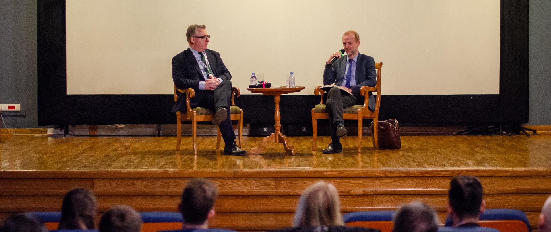 Wojciech Jakóbiec i dr Patryk Kugiel