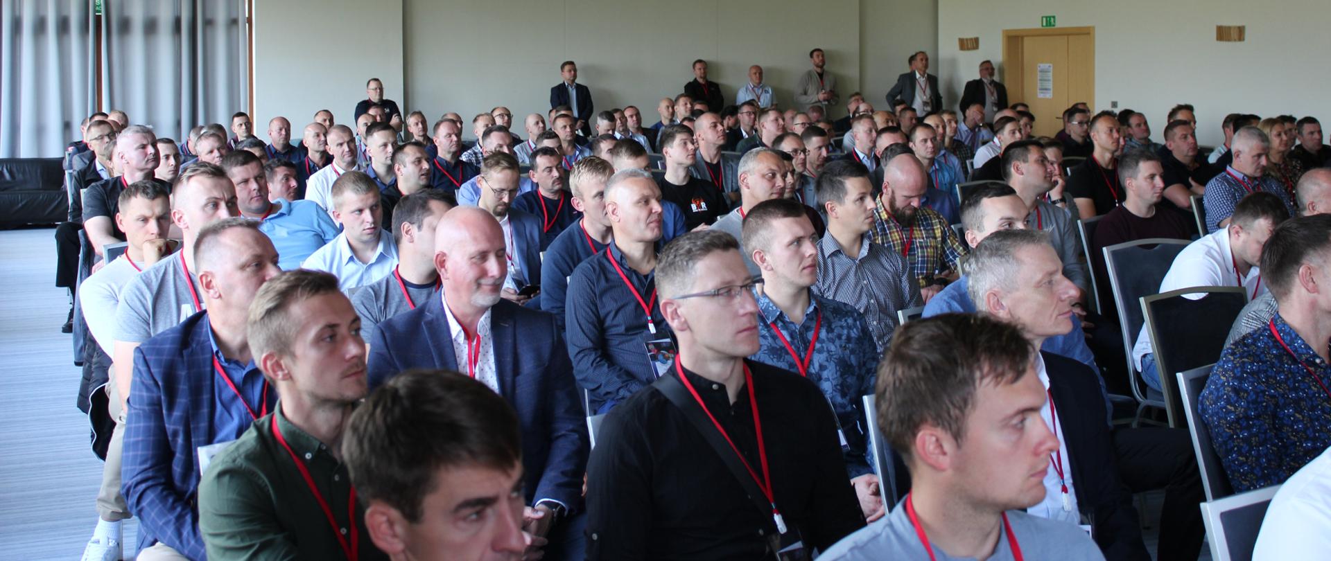 uczestnicy konferencji