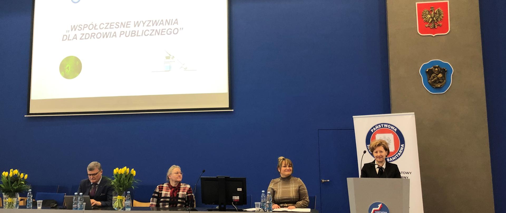 Ciechanów: Konferencja pt. „Współczesne wyzwania dla zdrowia publicznego”