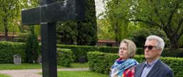 Ambassador Karolina Ostrzyniewska paid tribute to the victims of the “White Buses” operation.