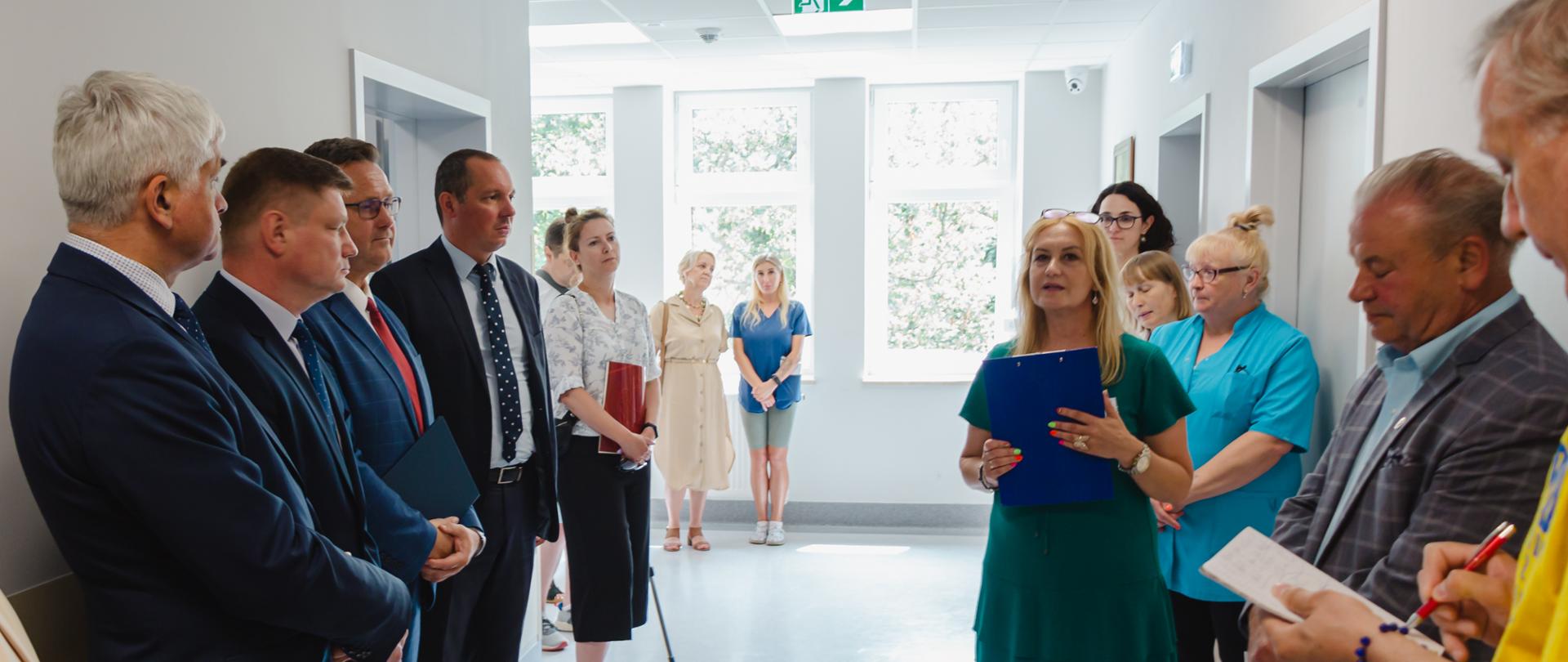 Otwarcie Zakładu Opiekuńczo-Leczniczego w Łomży