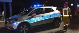 Zderzenie dwóch pojazdów w Grodzisku Wlkp. na ul Kąkolewskiej