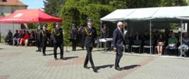 Obchody Dnia Strażaka w KP PSP Pajęczno