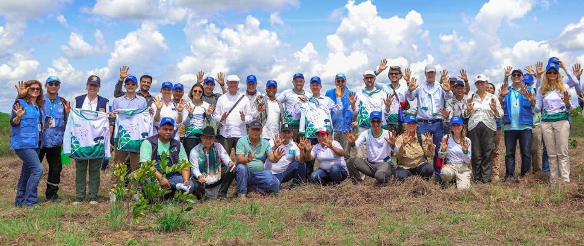 Celebraciones del Día de Europa en el departamento del Guaviare