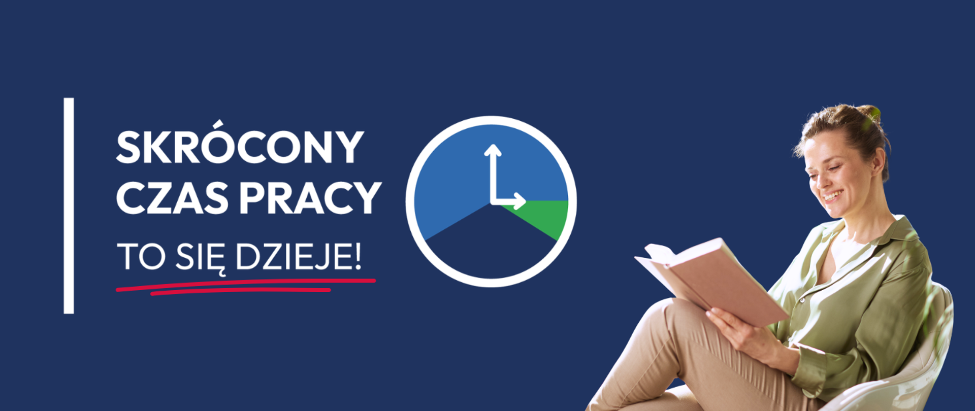 Skrócony czas pracy - to się dzieje!