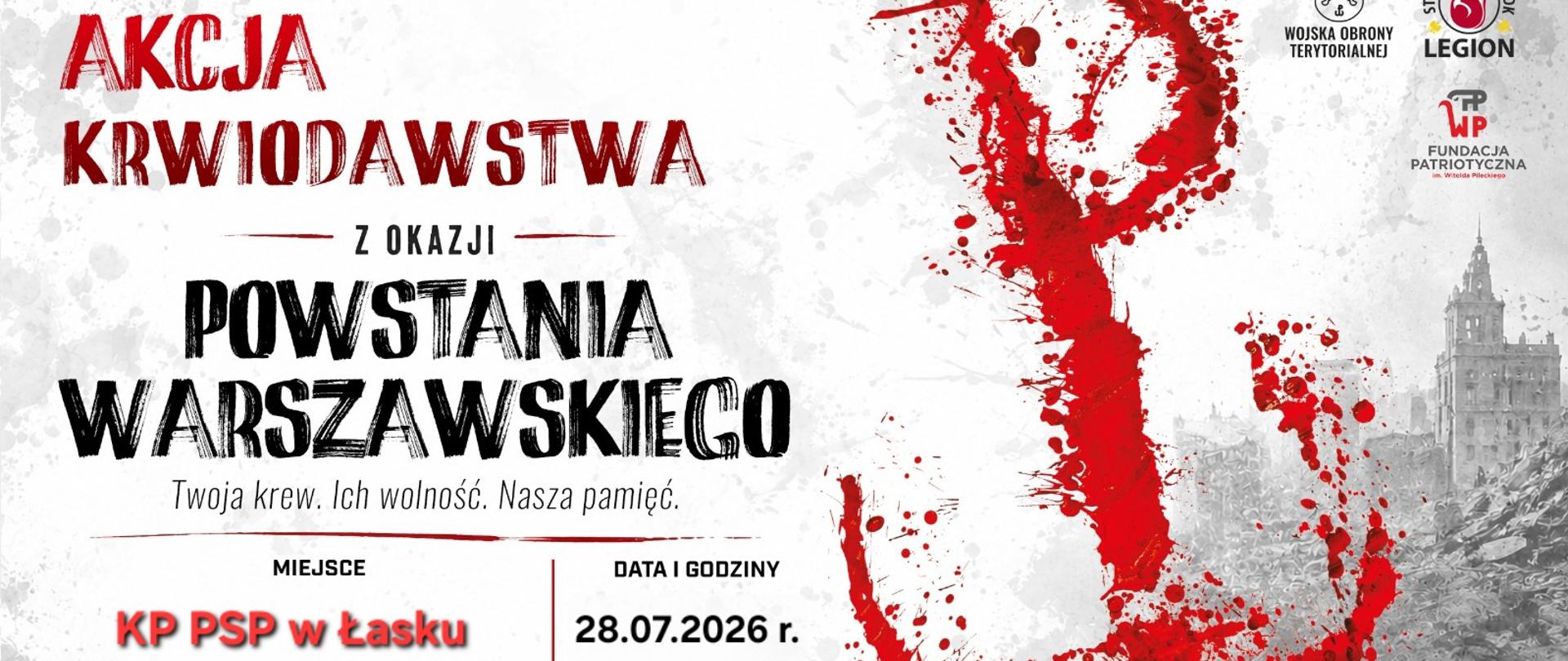 Akcja krwiodawstwa