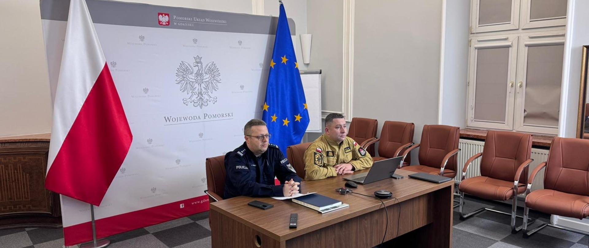 Trudne warunki pogodowe. Sytuacja w Pomorskiem