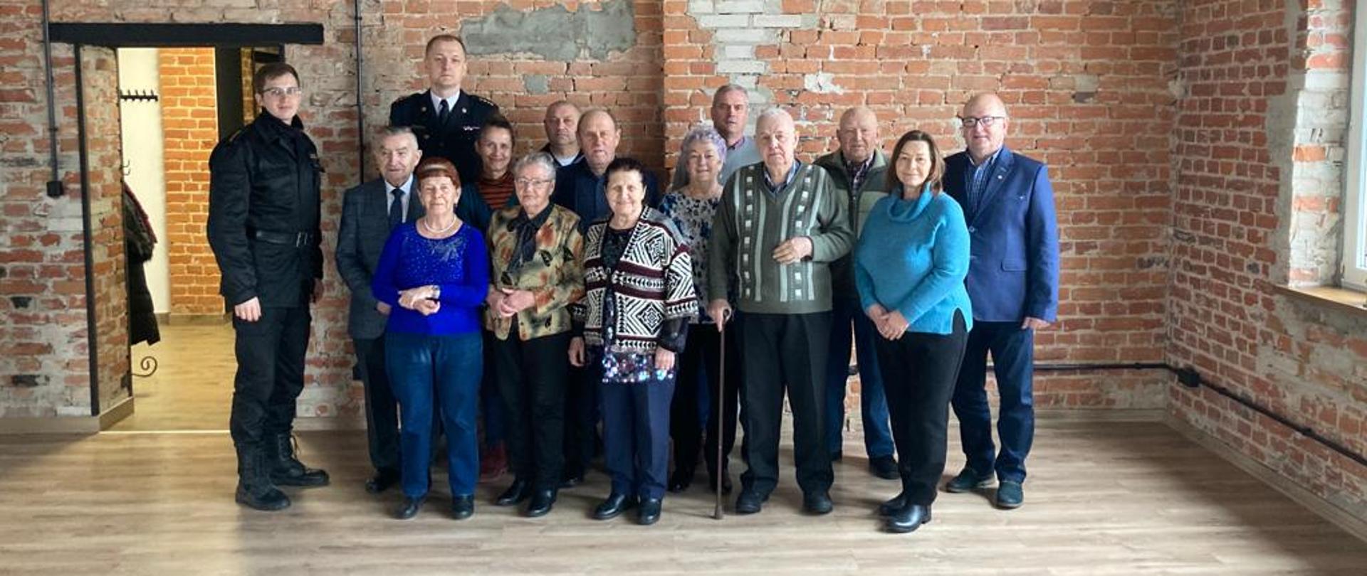 Zebranie sprawozdawczo-wyborcze Zarządu Koła Emerytów i Rencistów Pożarnictwa RP w Ostródzie