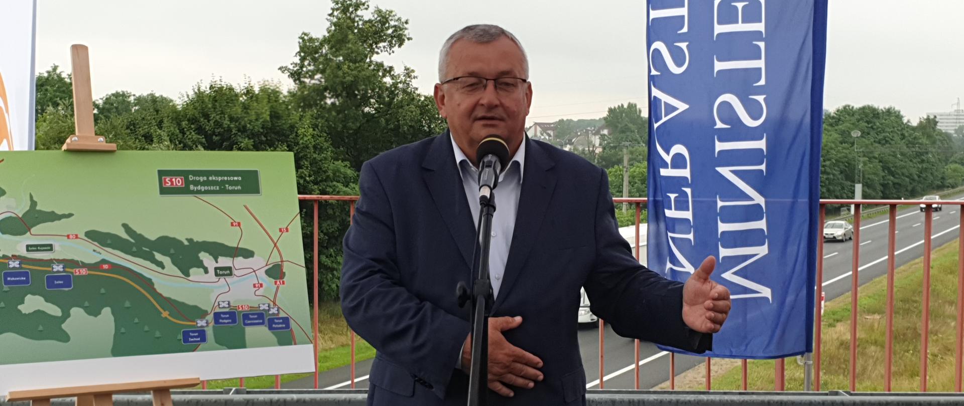 Cała droga S10 Bydgoszcz – Toruń w przetargu 