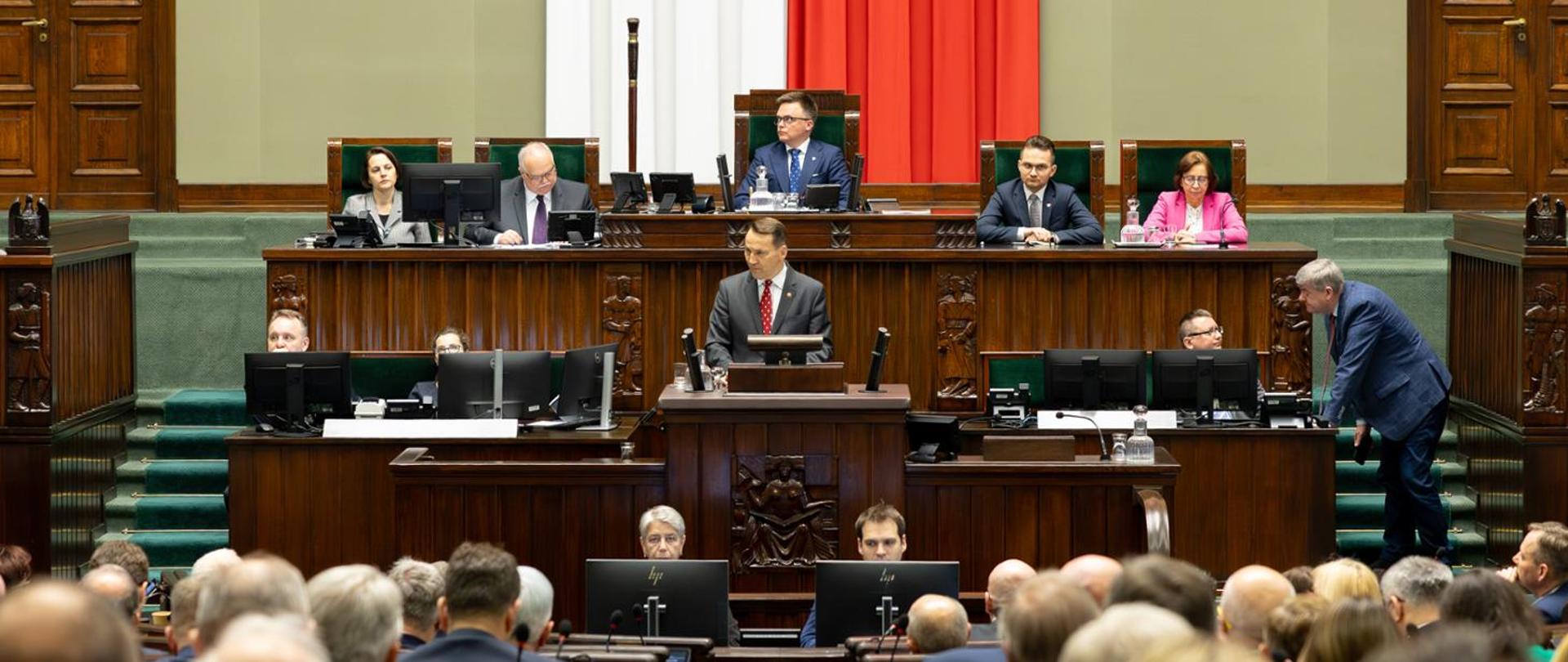 Information of Minister of Foreign Affairs on Polish foreign policy tasks in 2025