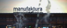 Budynek łódzkiej Manufaktury 