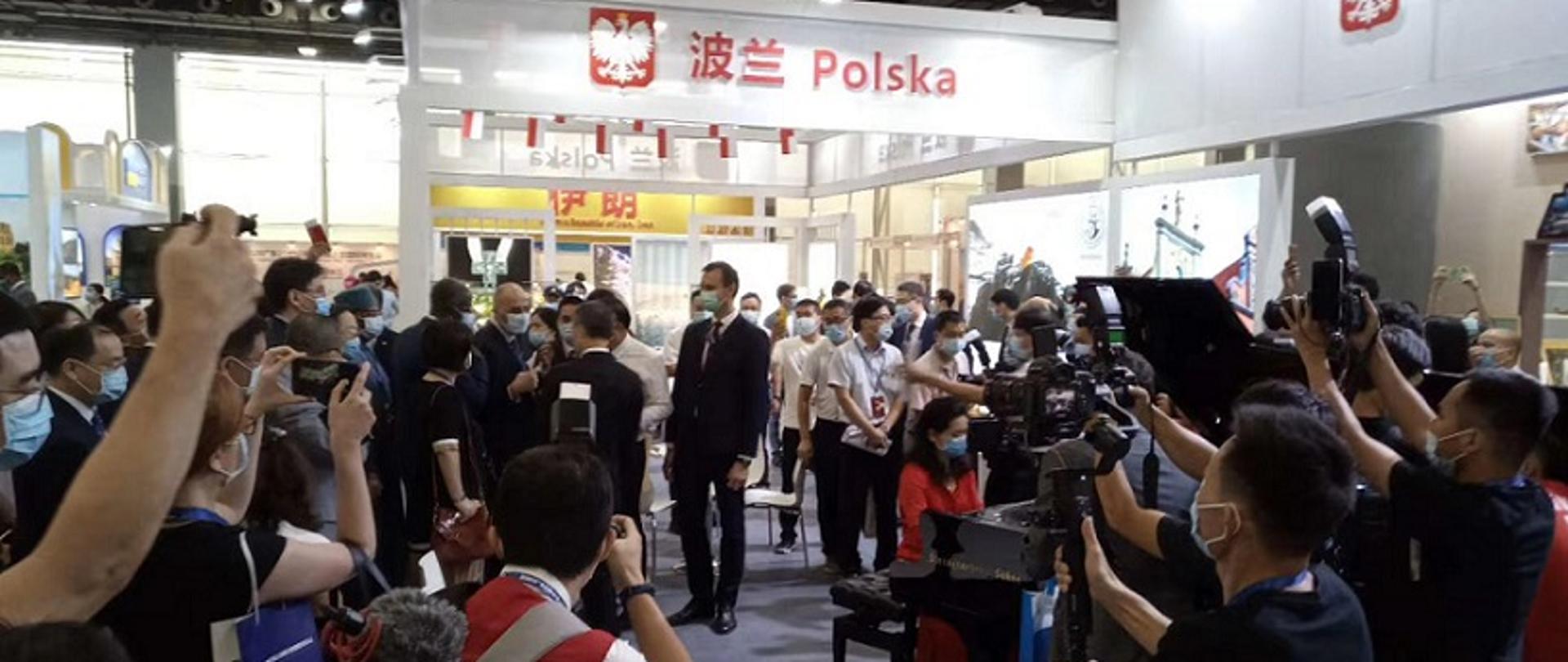 Polski pawilon narodowy na targach MSRE 2020