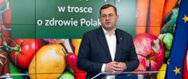 Na zdj. minister rolnictwa Stefan Krajewski