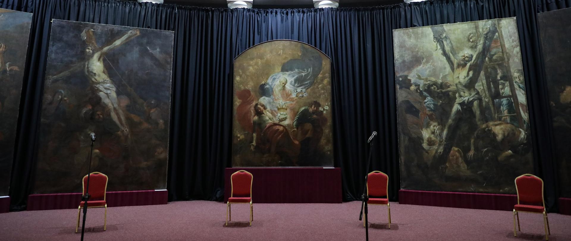 Wystawa „Willmann encore. Męczeństwa apostołów”, fot Danuta Matloch