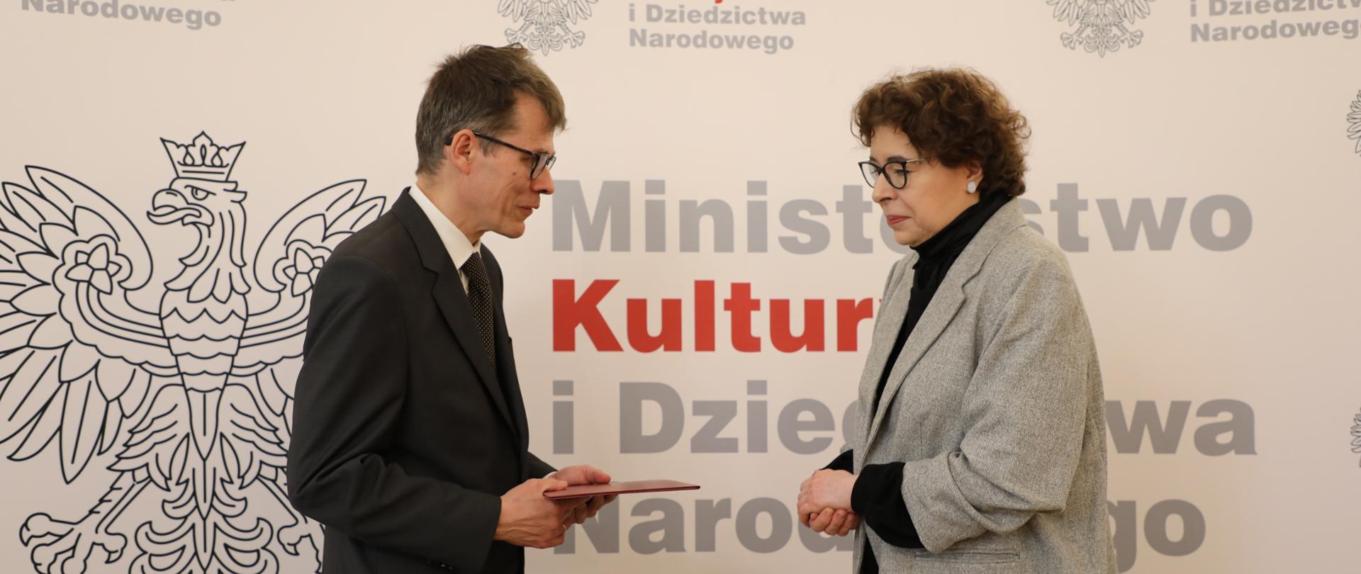 Powołanie p.o. dyrektora Narodowego Instytutu Muzyki i Tańca, fot. Monika Drwal