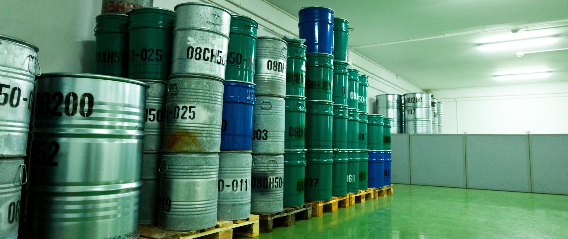 Hoboki z odpadami promieniotwórczymi