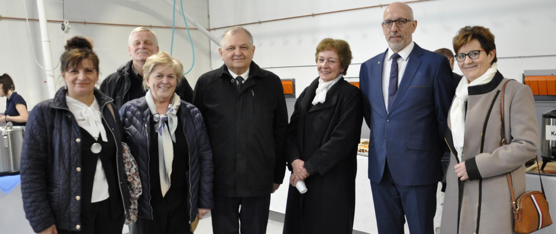 Wiceminister Zarudzki z uczestnikami Dni Otwartych 